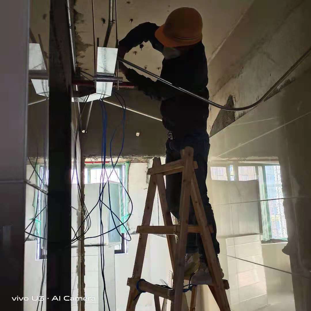 荔湾区东升医院375号机房组建弱电工程