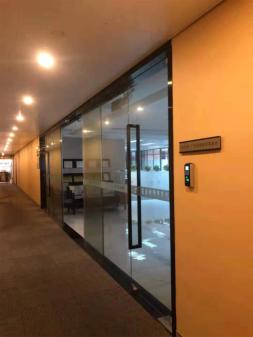 广州芒果财税有限公司门禁考勤弱电工程安装