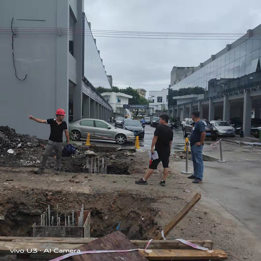 广州从化区供电局安防监控及布线工程