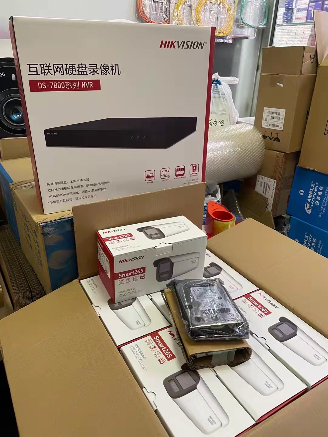 番禺德智创意园摄像头安装及网络布线设计工程
